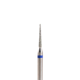 Fresa/Broca de diamante, forma de aguja azul 1.2